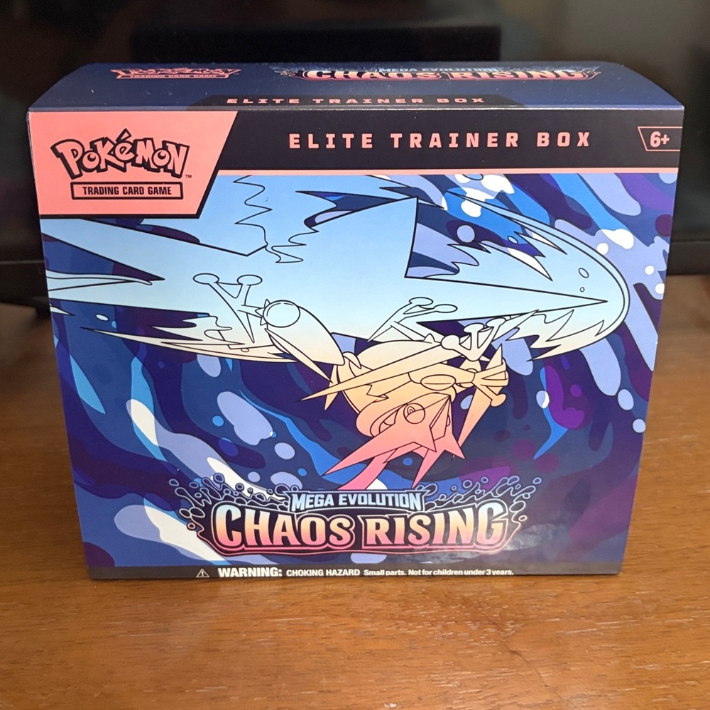 Chaos Rising ETB - Open - Picture 5 of 7